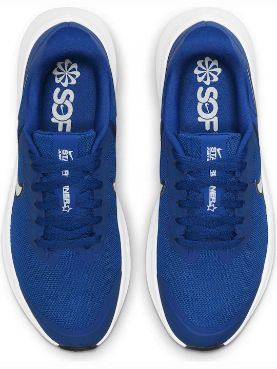 Star Runner Star Runner 3 Kids Sports Shoes Running with Laces Blue