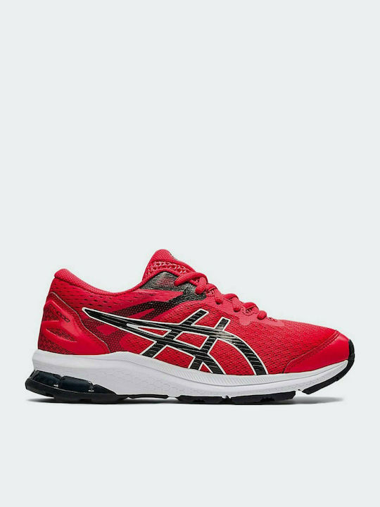 GT-1000 10 Kids Sports Shoes Running with Laces Red