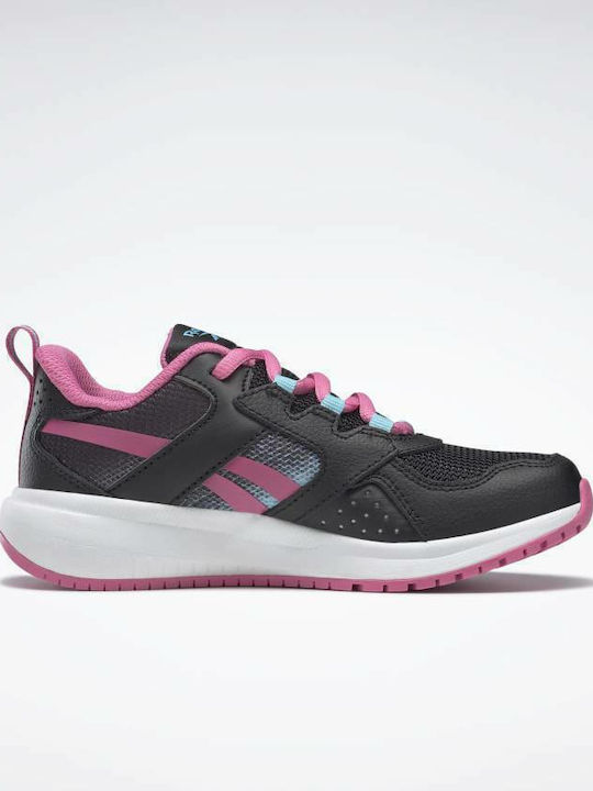 Road Supreme 2 Αθλητικά Παιδικά Παπούτσια Running με Κορδόνια Core Black / True Pink / Digital Blue