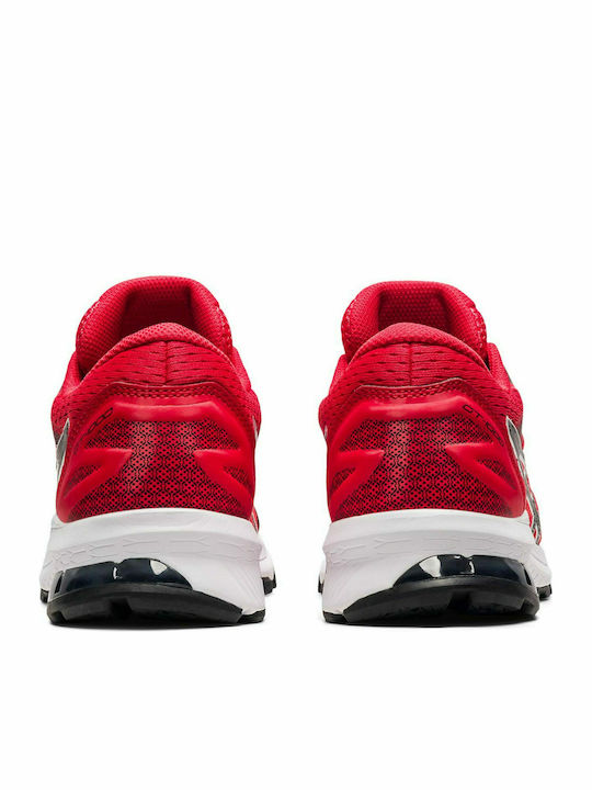 GT-1000 10 Kids Sports Shoes Running with Laces Red