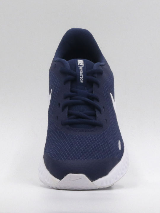 Revolution Revolution 5 GS Kids Sports Shoes Running with Laces Midnight Navy / White / Black