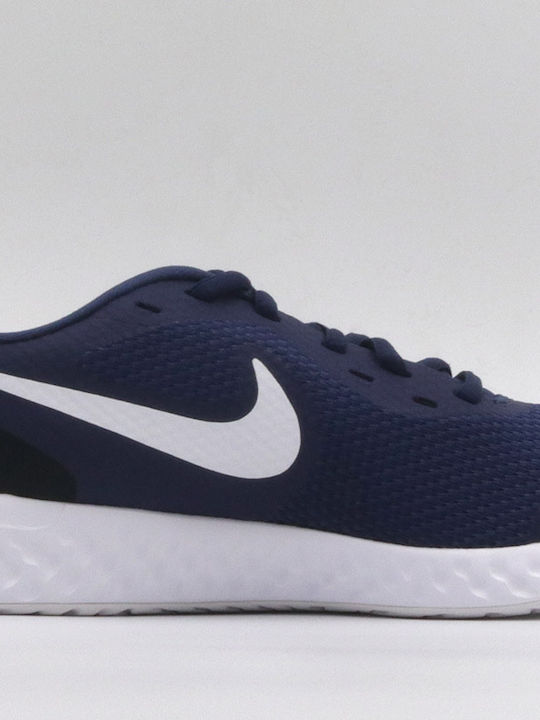 Revolution Revolution 5 GS Kids Sports Shoes Running with Laces Midnight Navy / White / Black