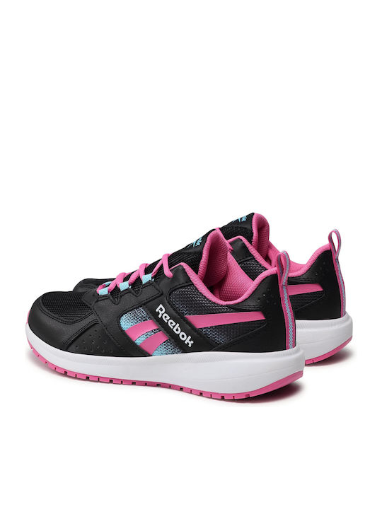 Road Supreme 2 Αθλητικά Παιδικά Παπούτσια Running με Κορδόνια Core Black / True Pink / Digital Blue