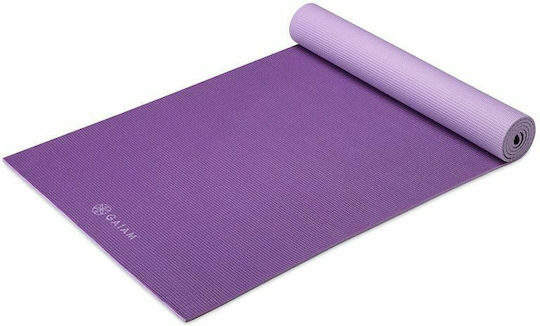Gaiam Plum Jam Exercise Mat Purple (173x61x0.6cm)