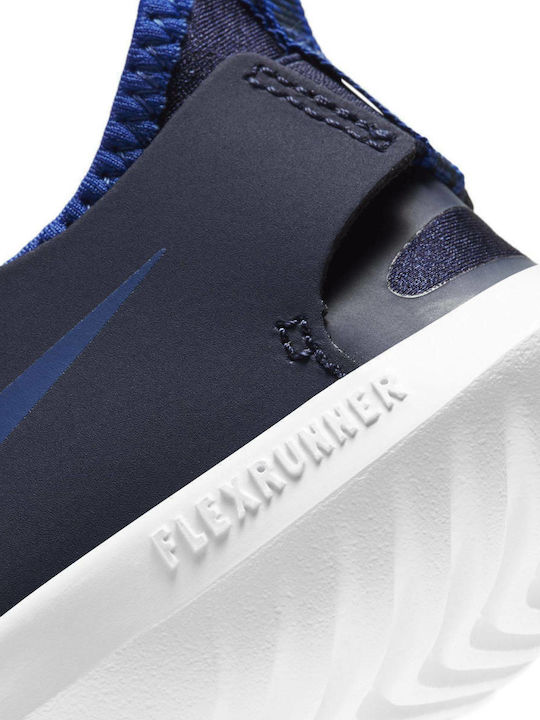 Flex Runner PS Αθλητικά Παιδικά Παπούτσια Running Slip-On Μπλε