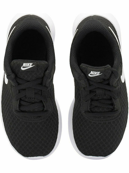 Tanjun Tanjun PS Kids Sports Shoes Running with Laces Black / White