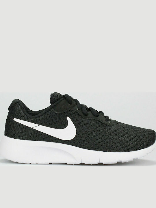 Tanjun Tanjun PS Kids Sports Shoes Running with Laces Black / White