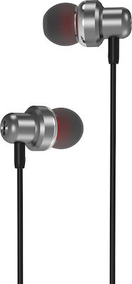 XO EP38 In-ear Handsfree with 3.5mm Connector Gray