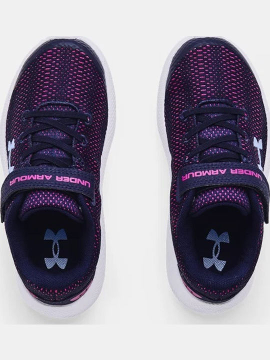 Pursuit 2 Αθλητικά Παιδικά Παπούτσια Running με Σκρατς Navy Μπλε