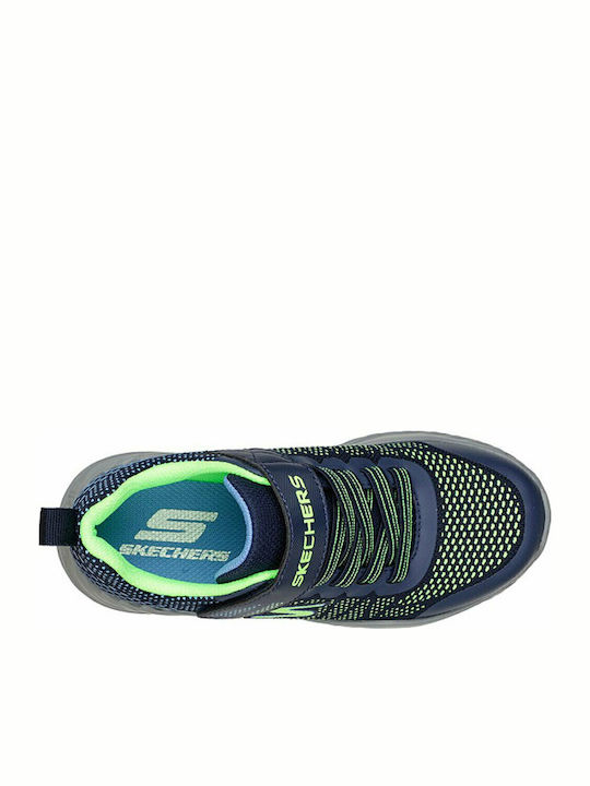 Nitro Sprint Αθλητικά Παιδικά Παπούτσια Running με Σκρατς Μπλε