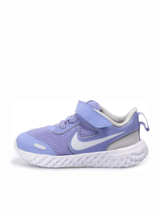 Revolution 5 TDV Αθλητικά Παιδικά Παπούτσια Running με Σκρατς Λιλά