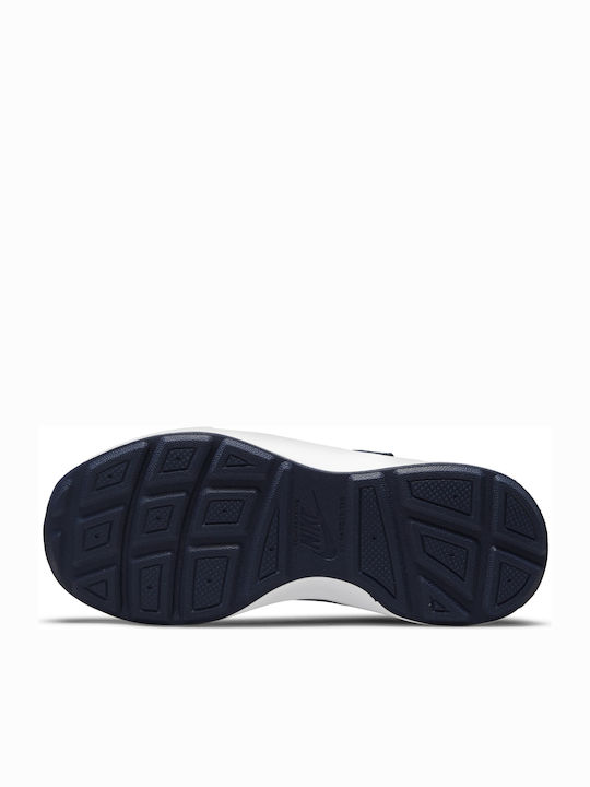 Wearallday PSV Kids Sports Shoes Running with Hoop & Loop Closure Navy Blue