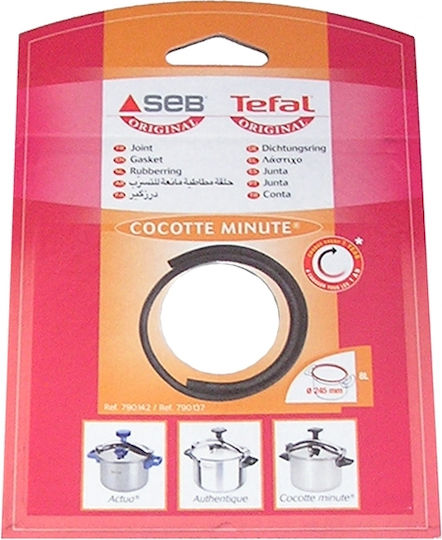 Pressure Cooker Sealing Ring Seb Original 8 Lit