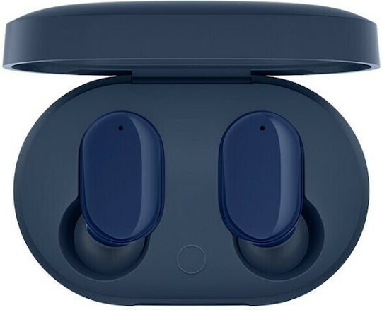 Xiaomi Redmi AirDots 3 In-ear Bluetooth Handsfree Ακουστικά με Θήκη Φόρτισης Μπλε