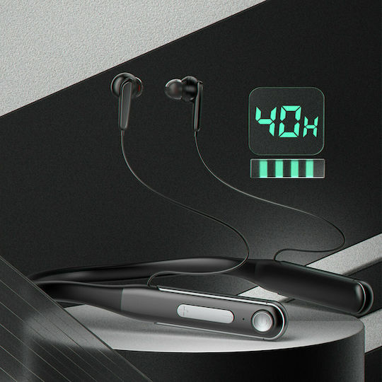 Dudao U5Max In-ear Bluetooth Handsfree Earphones Black