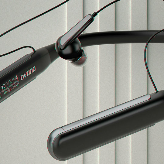 Dudao U5Max In-ear Bluetooth Handsfree Earphones Black
