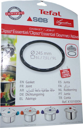 Λάστιχο Χύτρας Tefal Original Clipso Essential 6-7 5-9lit