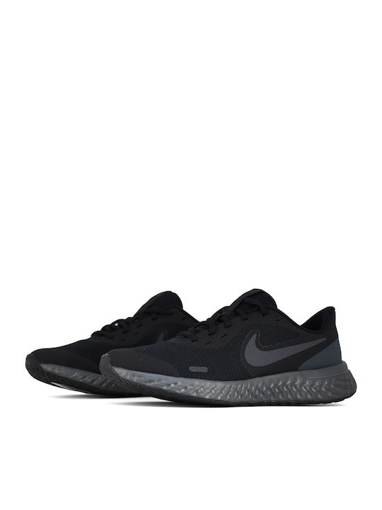Revolution Revolution 5 Kids Sports Shoes Running with Laces Black / Anthracite