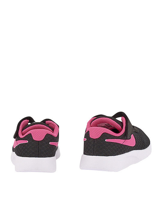 Tanjun Tanjun TDV Kinder Sportschuhe Laufen mit Bügel- und Schleifenverschluss Black / Hyper Pink / White