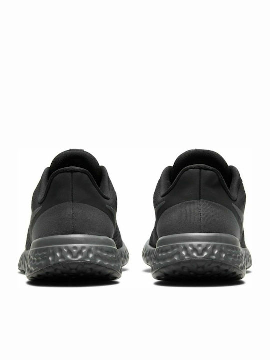 Revolution Revolution 5 Kids Sports Shoes Running with Laces Black / Anthracite