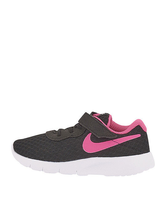 Tanjun Tanjun TDV Kinder Sportschuhe Laufen mit Bügel- und Schleifenverschluss Black / Hyper Pink / White