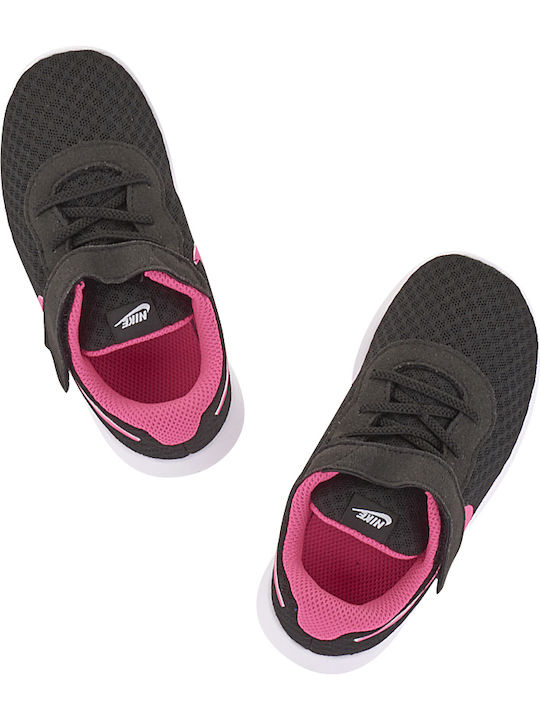 Tanjun Tanjun TDV Kinder Sportschuhe Laufen mit Bügel- und Schleifenverschluss Black / Hyper Pink / White