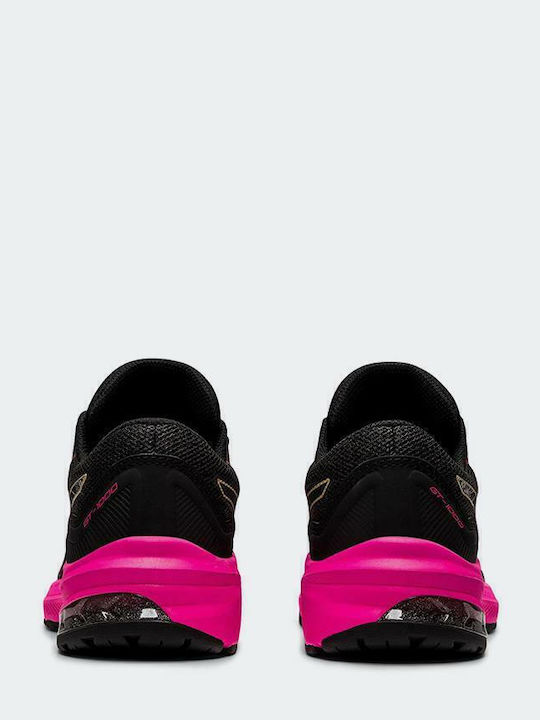GT-1000 11 GS Kids Sports Shoes Running with Laces Black