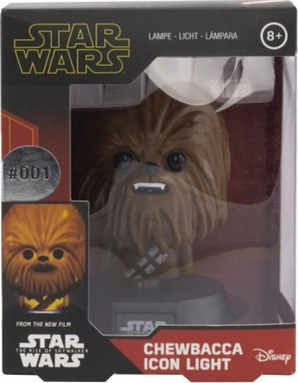Paladone Детско Декоративно Осветление Star Wars Episode IX Chewbacca Кафяв