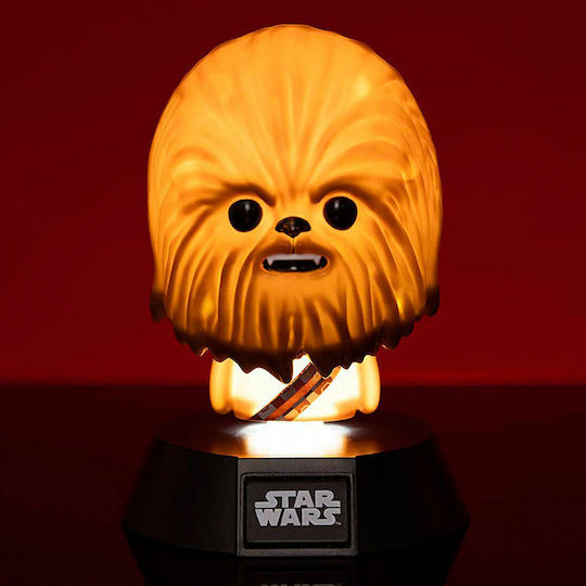 Paladone Детско Декоративно Осветление Star Wars Episode IX Chewbacca Кафяв