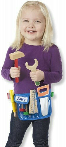 Melissa & Doug Παιδικό Εργαλείο από Ξύλο 13τμχ