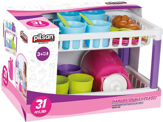 Pilsan Dinner Set Für 3+ Jahre 38tlg