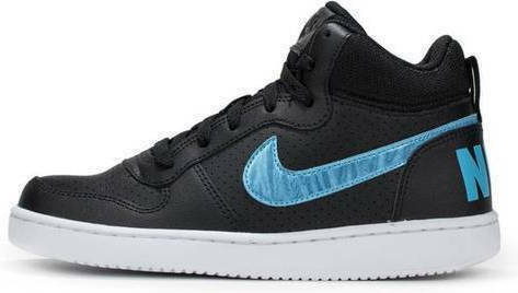 Nike Αθλητικά Παιδικά Παπούτσια Court Borough Mid Ep Black / Light