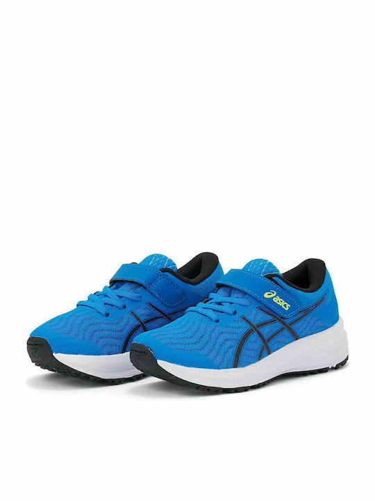 Patriot 12 Ps Kids Sports Shoes Running with Hoop & Loop Closure Blue
