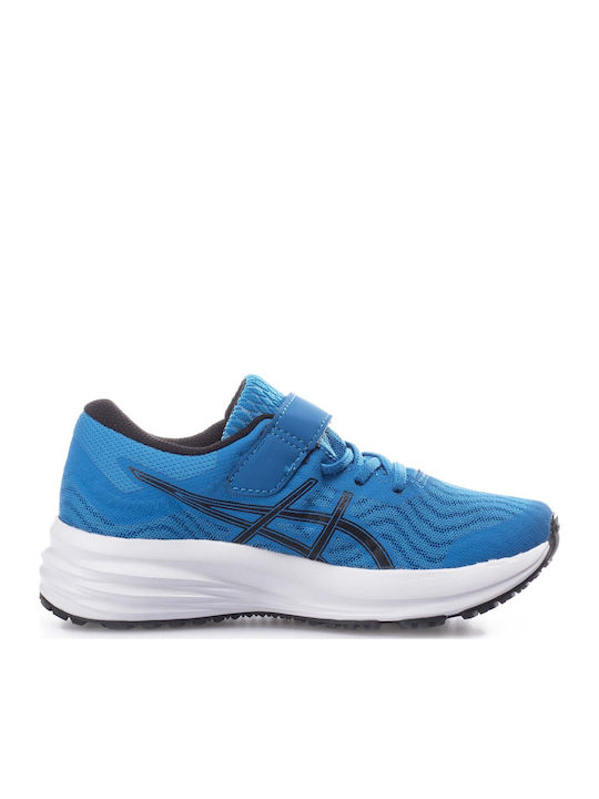 Patriot 12 Ps Kids Sports Shoes Running with Hoop & Loop Closure Blue