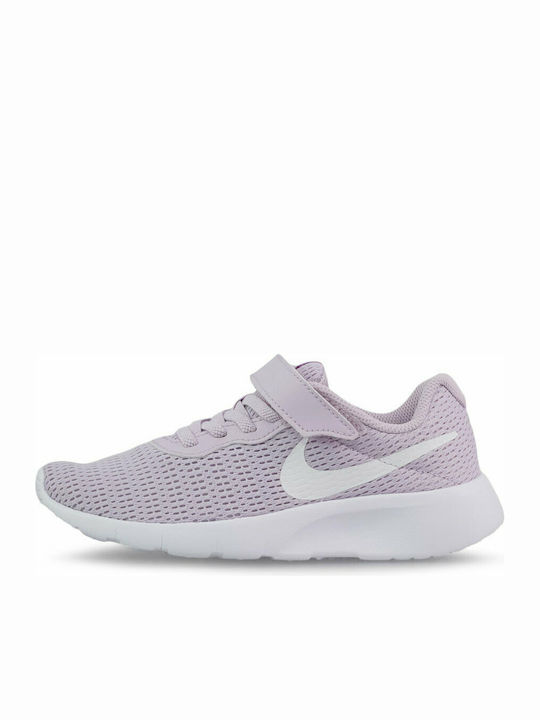 Tanjun Tanjun PSV Kids Sports Shoes Running with Hoop & Loop Closure Iced Lilac / White