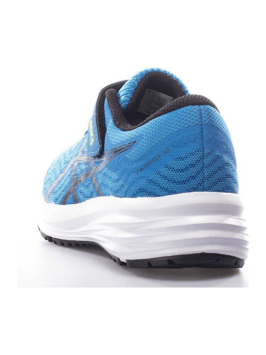 Patriot 12 Ps Kids Sports Shoes Running with Hoop & Loop Closure Blue