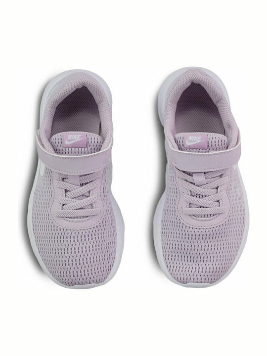 Tanjun Tanjun PSV Kids Sports Shoes Running with Hoop & Loop Closure Iced Lilac / White