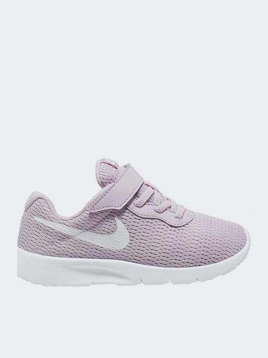 Tanjun Tanjun PSV Kids Sports Shoes Running with Hoop & Loop Closure Iced Lilac / White