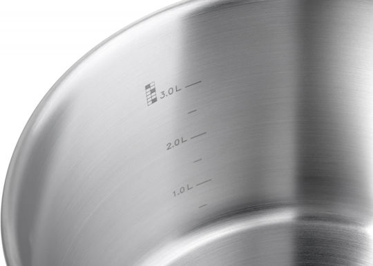 Zwilling J.A. Henckels Rostfreier Stahl Töpfe Set Silber 5 Teile