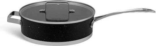 Edenberg Edenberg Cookware Set Made of Aluminum Black with Non-stick Interior Coating 6 Pieces