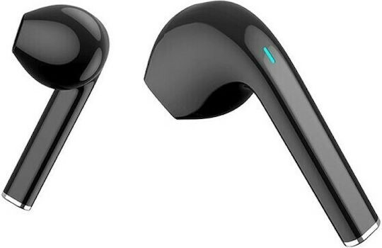 Awei T28 In-ear Bluetooth Handsfree Ακουστικά με Αντοχή στον Ιδρώτα και Θήκη Φόρτισης Μαύρα