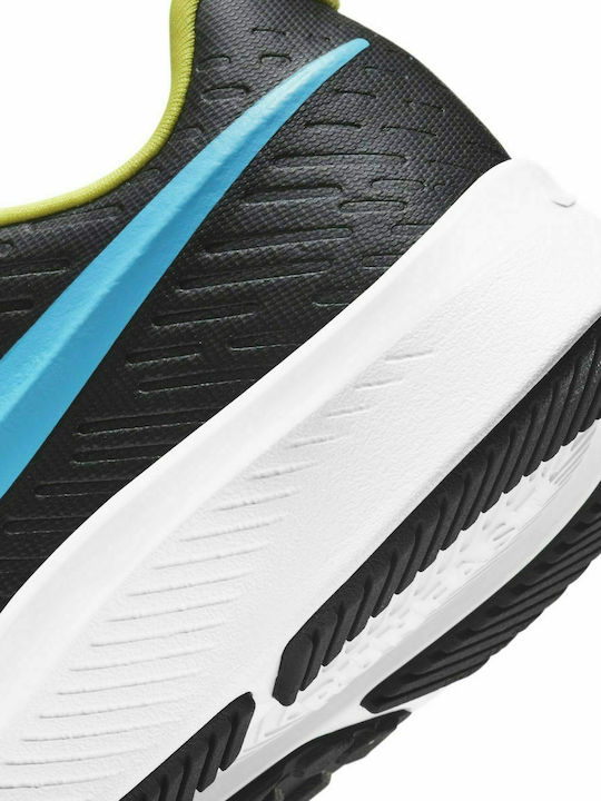 Star Runner 2 Αθλητικά Παιδικά Παπούτσια Running με Κορδόνια Μαύρα