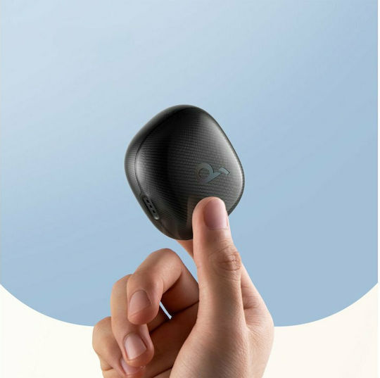 Soundcore by Anker Life Note 3 In-Ear Bluetooth-Freisprecheinrichtung Kopfhörer mit Ladeetui Schwarz