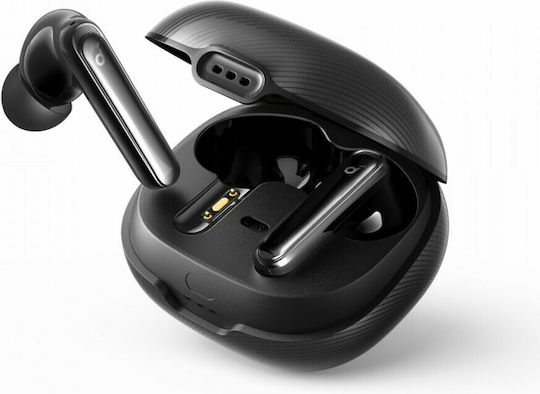 Soundcore by Anker Life Note 3 In-Ear Bluetooth-Freisprecheinrichtung Kopfhörer mit Ladeetui Schwarz