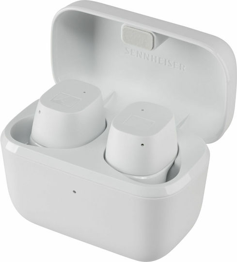 Sennheiser CX True Wireless In-ear Bluetooth Handsfree Earphones with Charging Case White