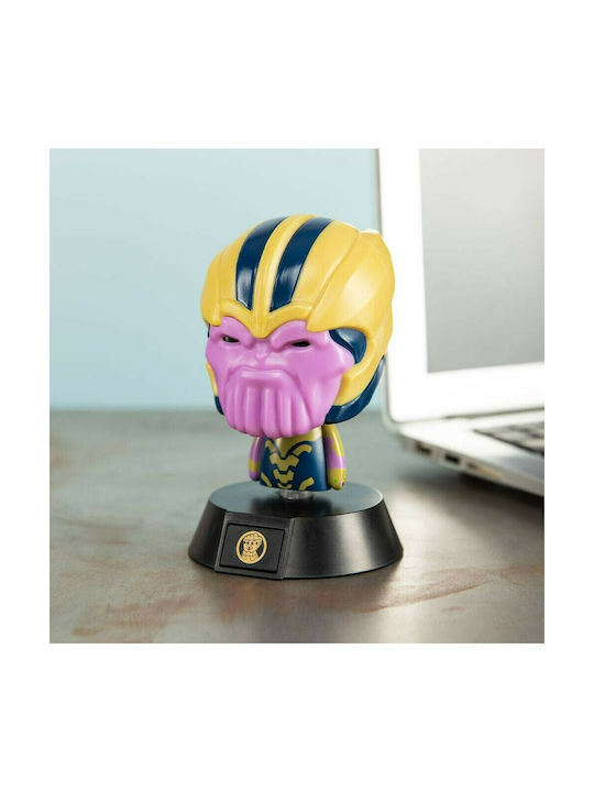 Paladone Kids Decorative Lamp Thanos Multicolour