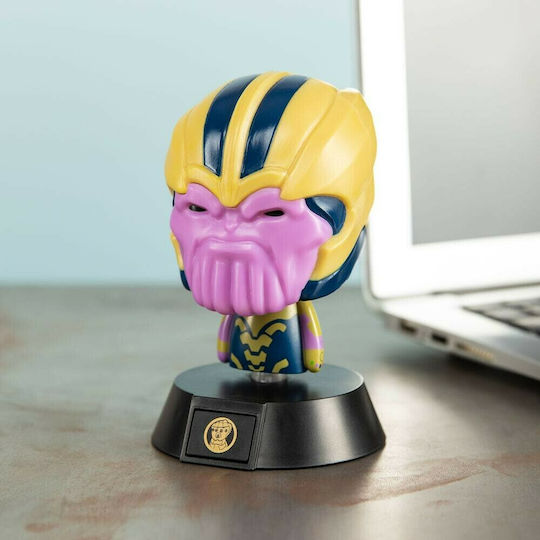 Paladone Lampă decorativă pentru copii Thanos Multicolor