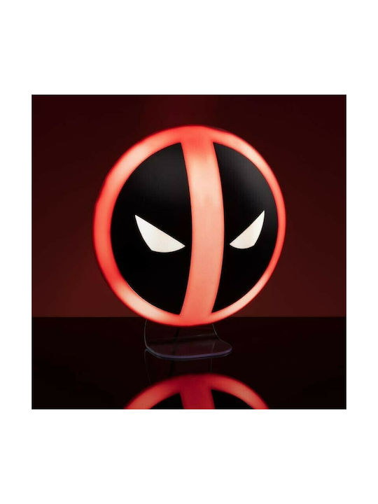 Paladone Lampă decorativă pentru copii Deadpool Roșu