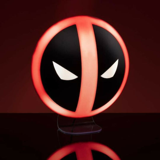 Paladone Lampă decorativă pentru copii Deadpool Roșu