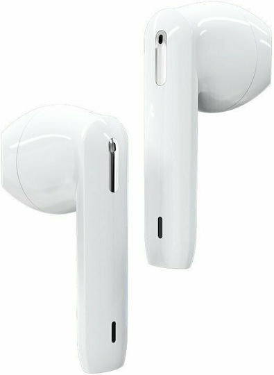 Tronsmart Onyx Ace Слушалка за ухо Bluetooth Handsfree Безжични слушалки с Калъф за Зареждане Бяа